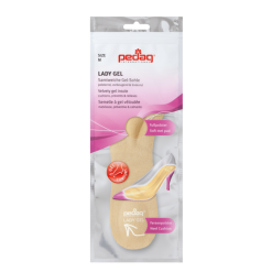 Pedag Inlegzool Lady Gel Verpakking