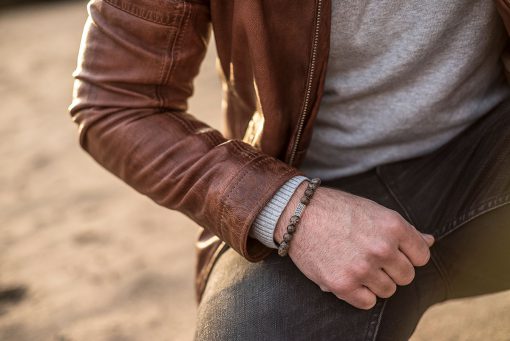 Stones Marble Brown Wristshot