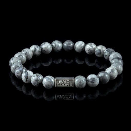 Stones Marble Grey