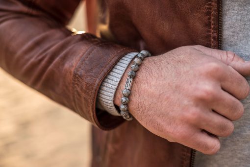 Stones Marble Grey Wristshot