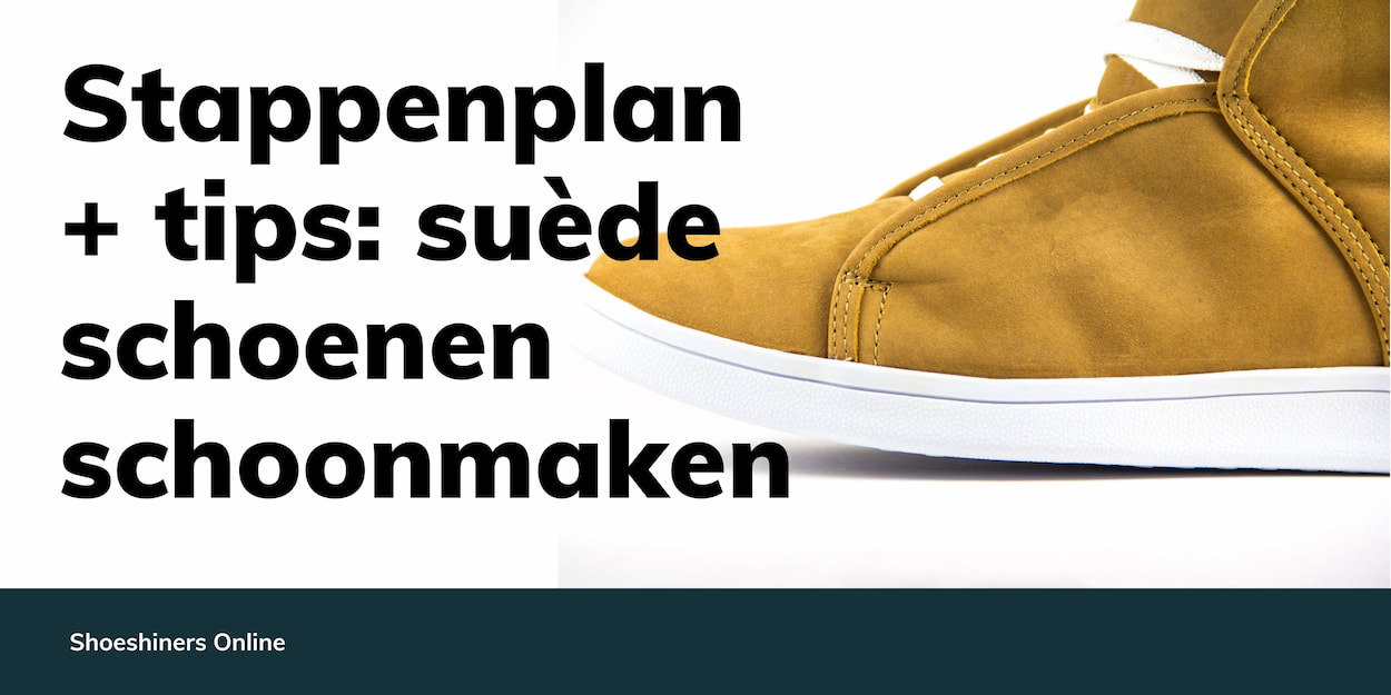 werkgelegenheid Masaccio Het beste Suède schoenen schoonmaken - Shoeshiners Online
