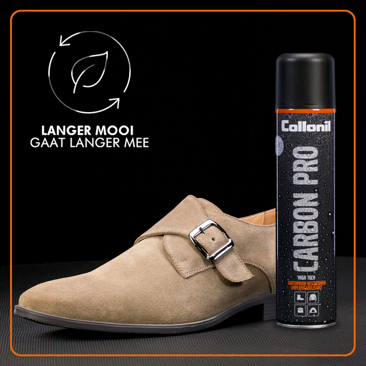 Collonil Carbon Pro spray +33% 400 ml - Afbeelding 4