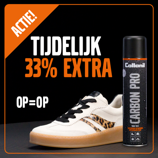 Collonil Carbon Pro spray +33% 400 ml - Afbeelding 3