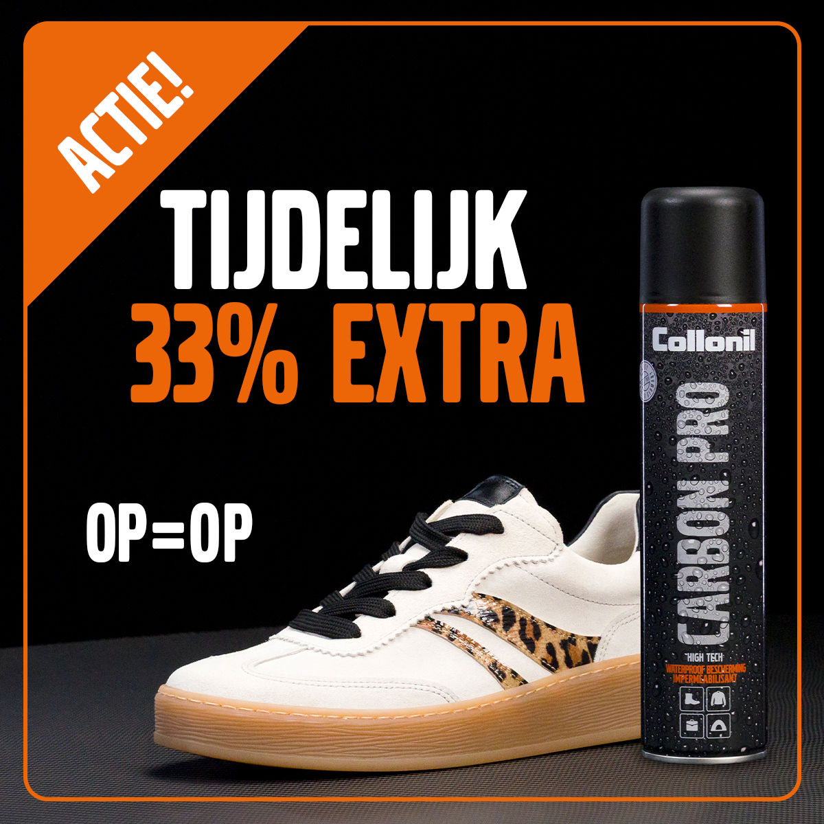 Collonil Carbon Pro spray +33% 400 ml - Afbeelding 3