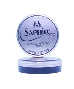 Saphir Medaille d'Or Mirror Gloss 75ml 01 zwart blikje