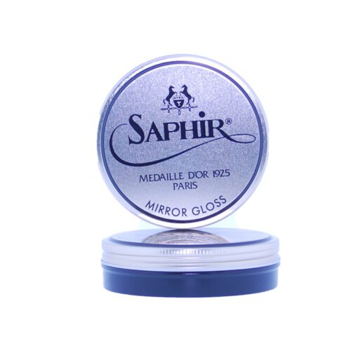 Saphir Medaille d'Or Mirror Gloss 75ml 01 zwart blikje