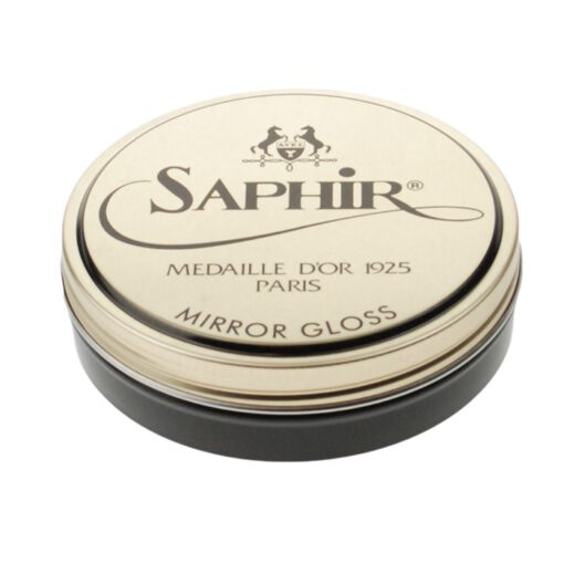 Saphir Medaille d'Or Mirror Gloss 75ml 05 donkerbruin blikje