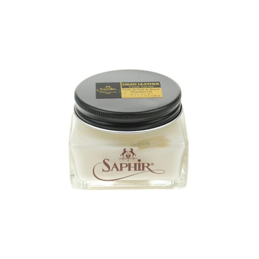 Saphir Medaille d'Or Oiled Leather Cream naturel 02