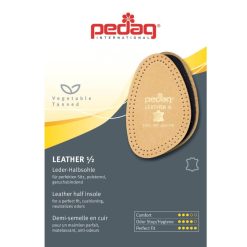 Pedag Leather 1/2 - voorvoetzooltjes