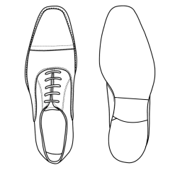 Reparatie Geklede Herenschoen